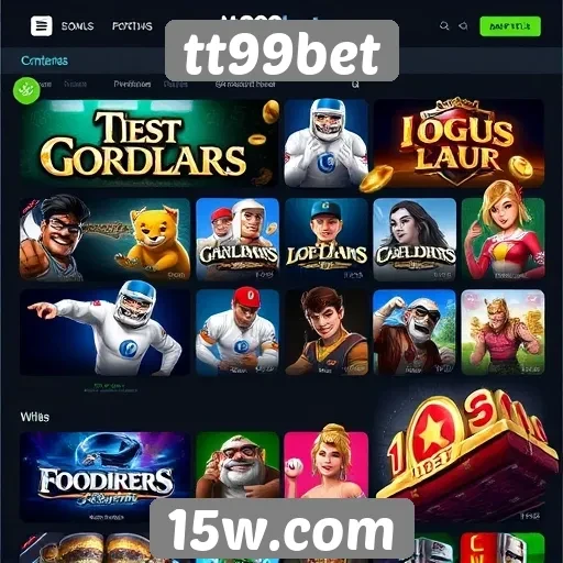 tt99bet oferece diversas opções de jogos online