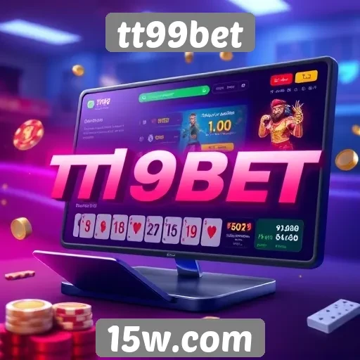 Interface do usuário do tt99bet passa por melhorias