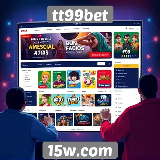 experiência do usuário no tt99bet