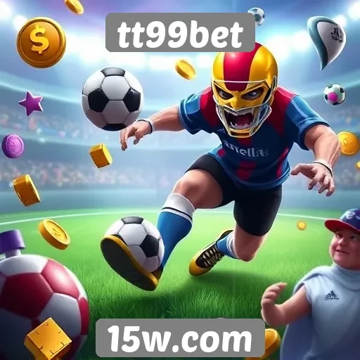 Variedade de jogos disponíveis na plataforma tt99bet